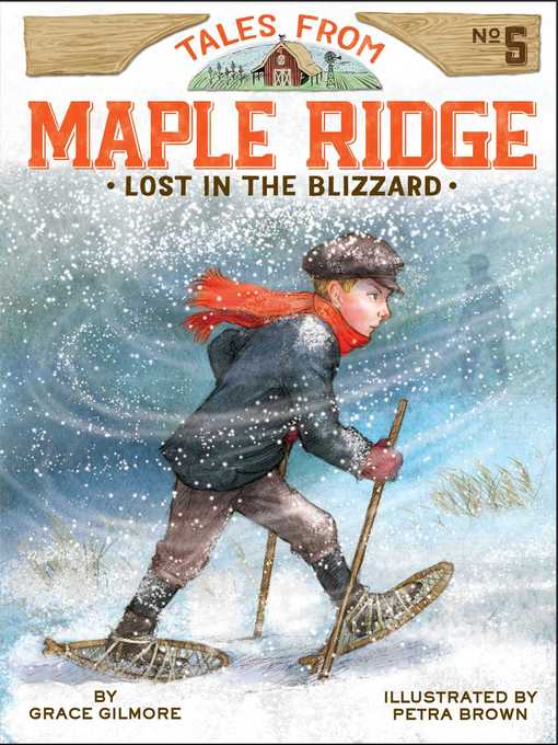 Title details for Lost in the Blizzard by Grace Gilmore - Available